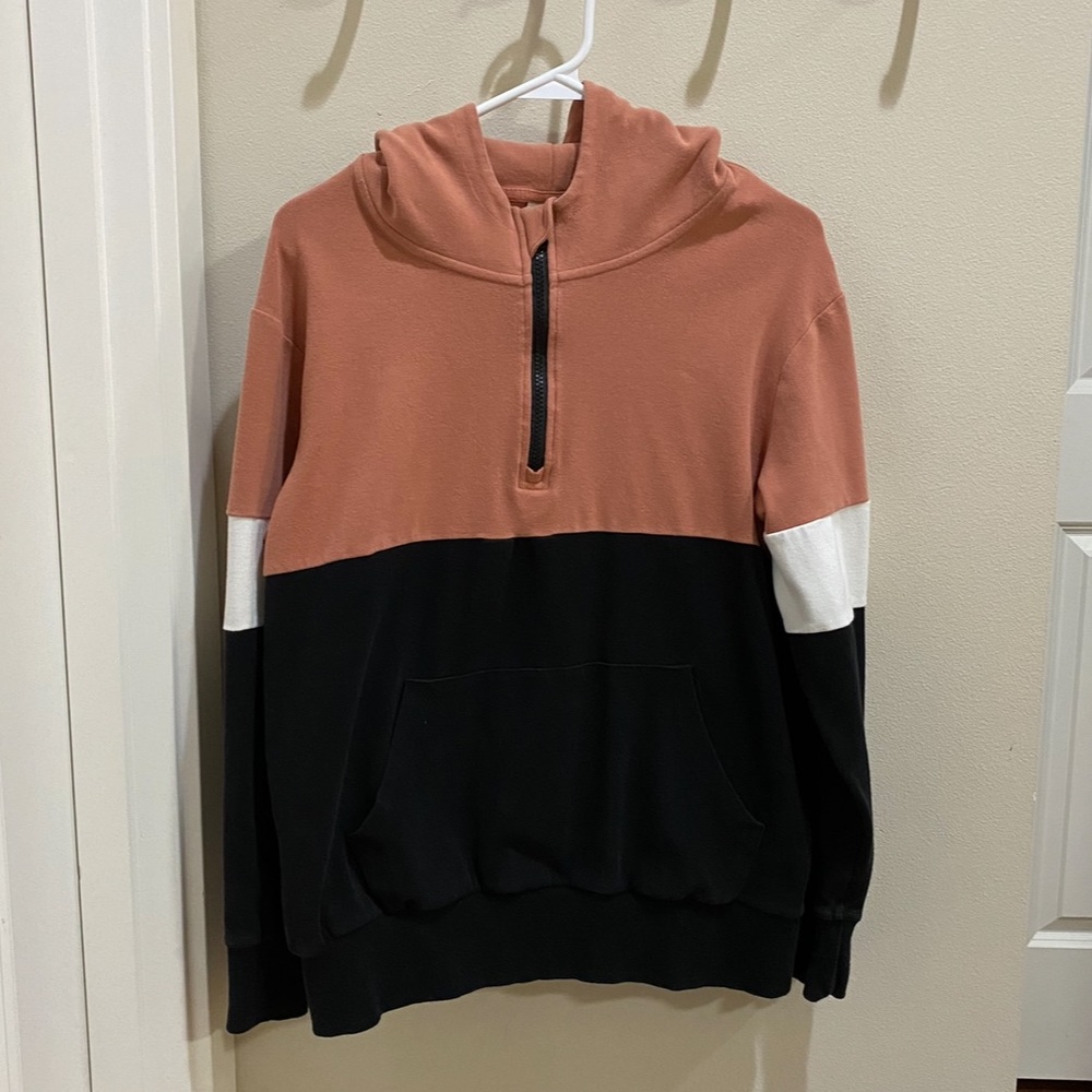 Little Bipsy, 1/4-zip Hoodie, Pouch pocket, unisex, Size: L
